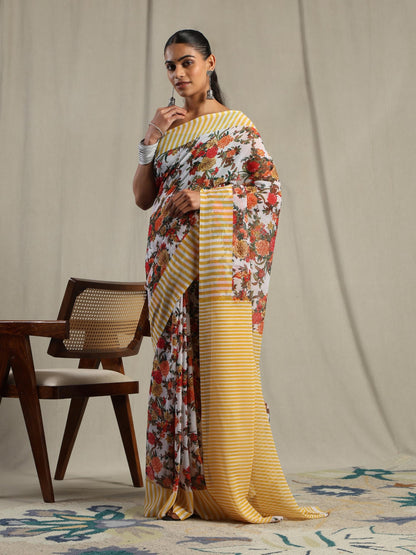 Vasthrlay Classic Traditional Saree for wedding and party wear styling