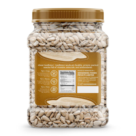 Greenfinity Premium Raw Sunflower Seeds 1Kg