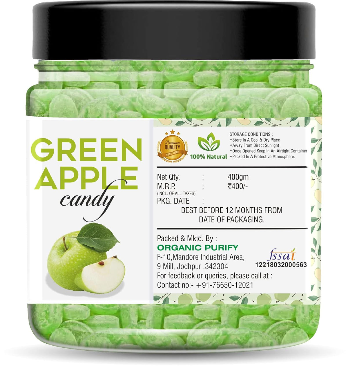 ORGANIC PURIFY Fruit Candy
