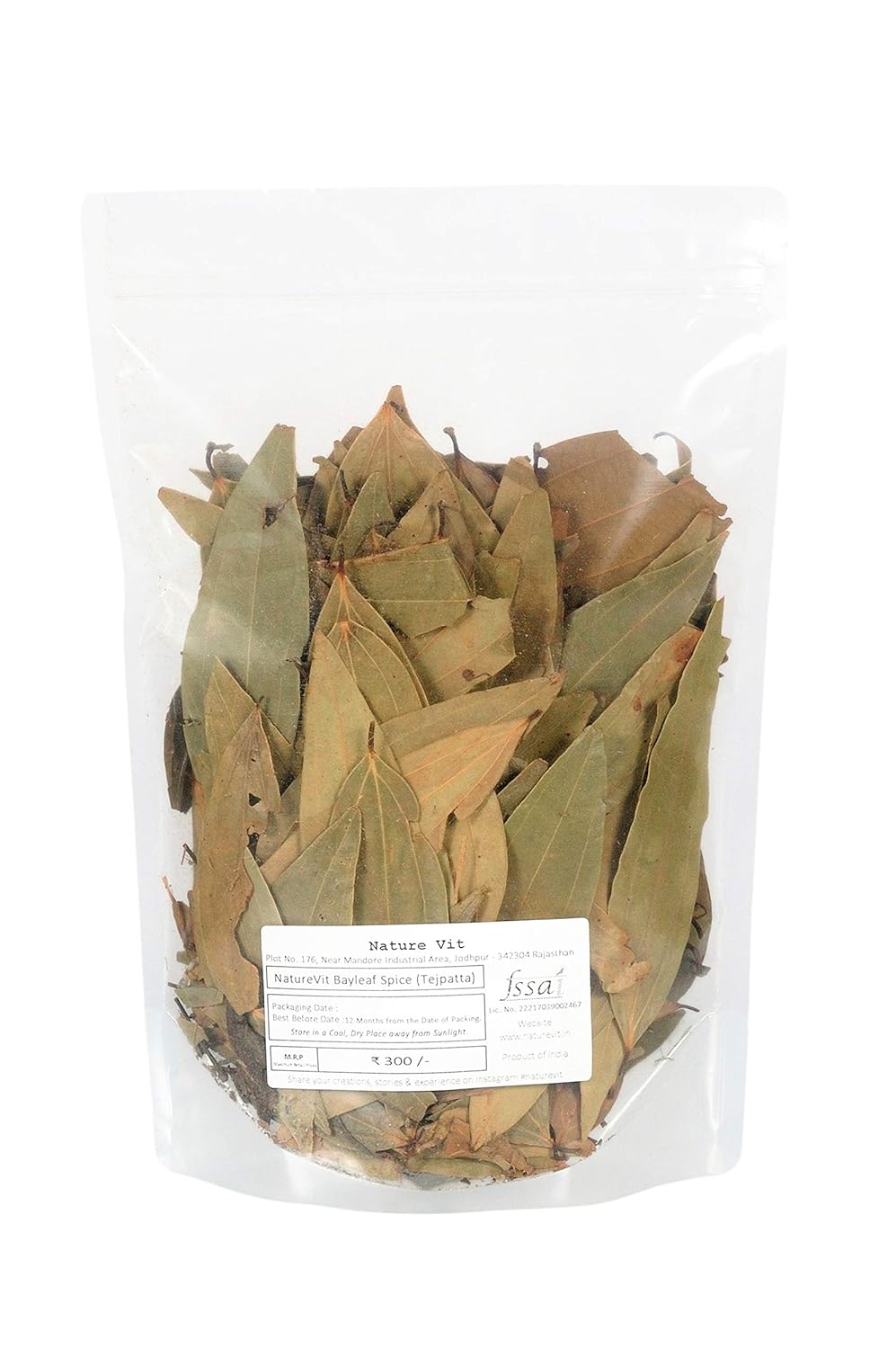 Nature Vit Whole Bayleaf Spice