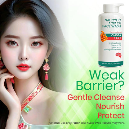 Face wash for Cleansing and nourishing