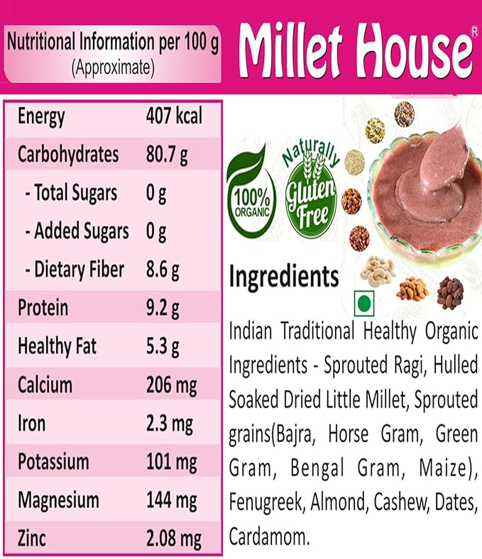 Millet House Baby Food - PUSHMYCART