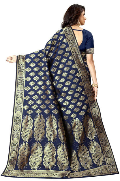 VasthrlayKanchipuram Classic Saree with refined traditional design