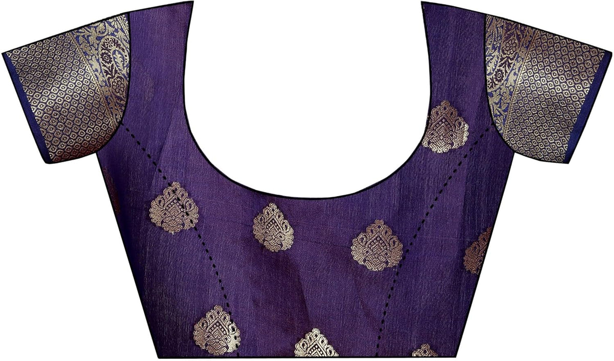 Vasthrlay Banarasi Ethnic Wear with traditional design