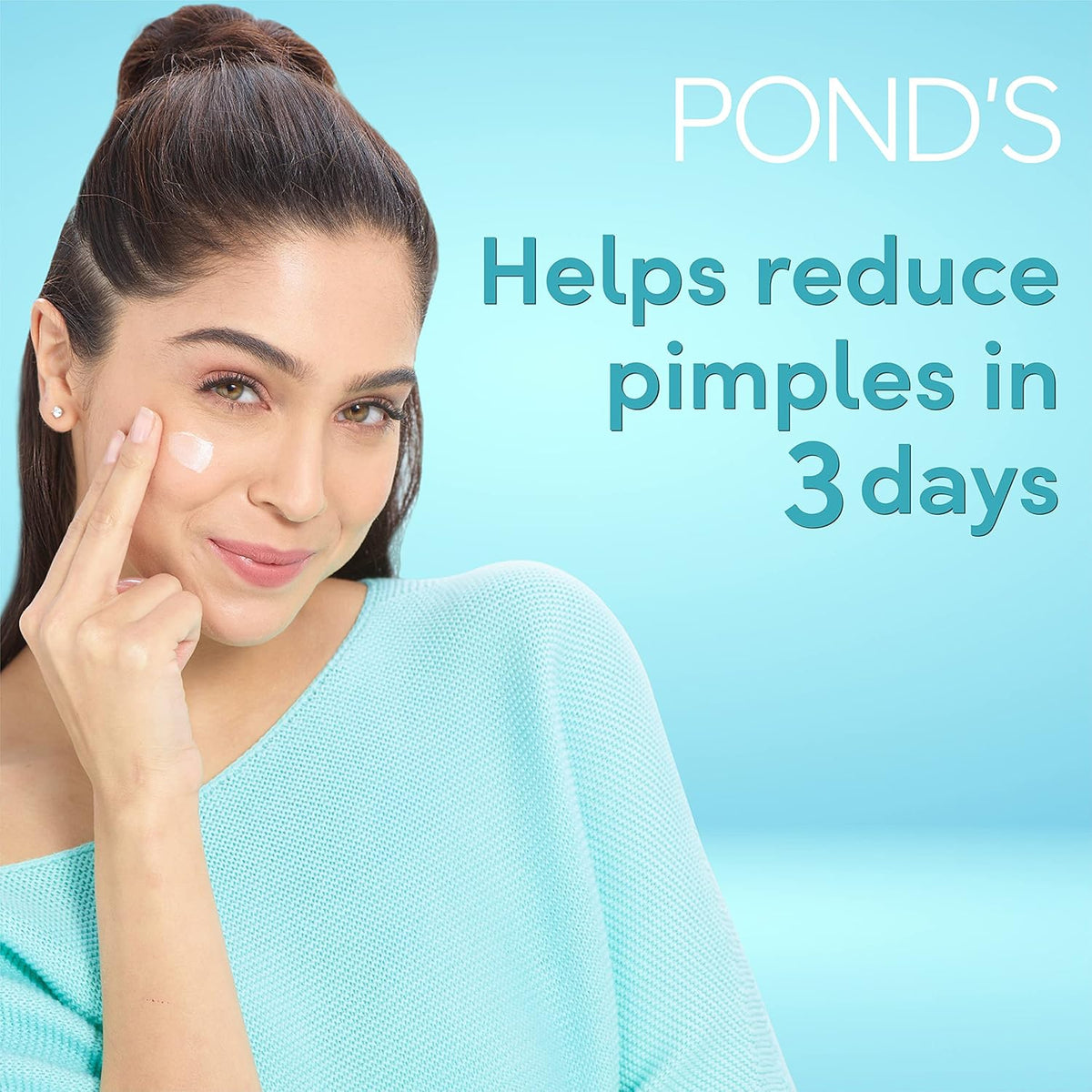 ponds pimple clear facewash 100 gm