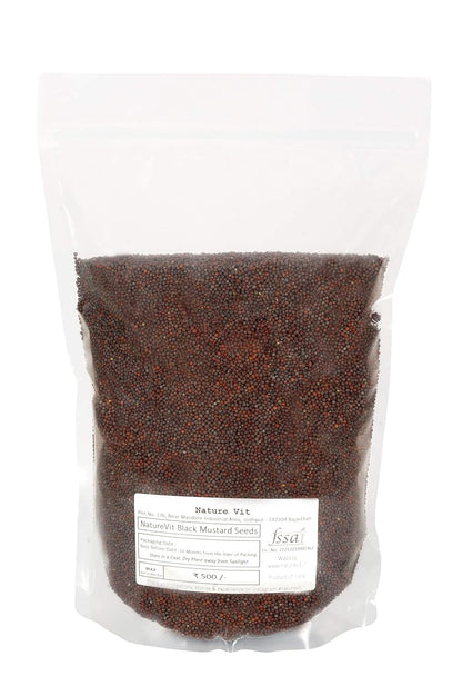 NatureVit Black Mustard Seeds