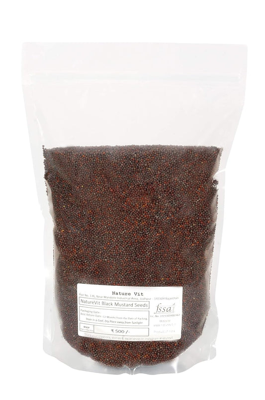 NatureVit Black Mustard Seeds