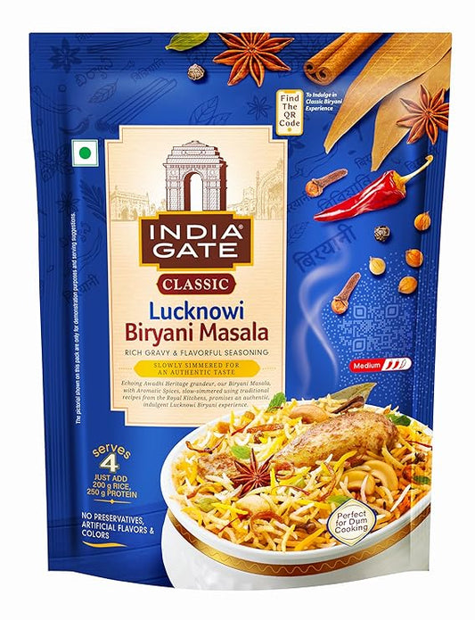 India Gate Lucknowi Classic Biryani Masala - PUSHMYCART