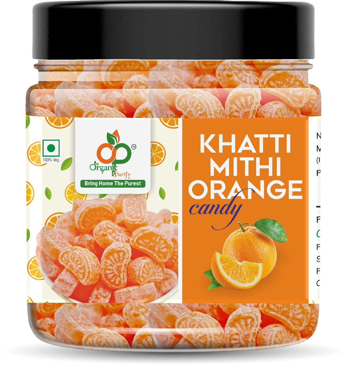 ORGANIC PURIFY Fruit Candy