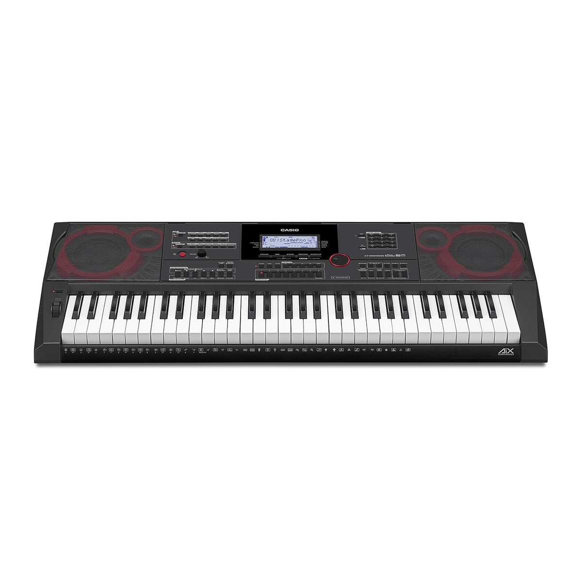 Casio CT-X9000IN 61 Key Portable Keyboard Black