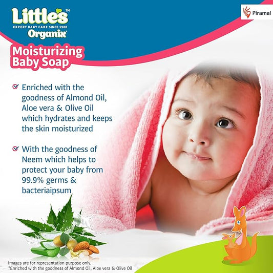 Little'S Organix Moisturizing Baby Soap - PUSHMYCART