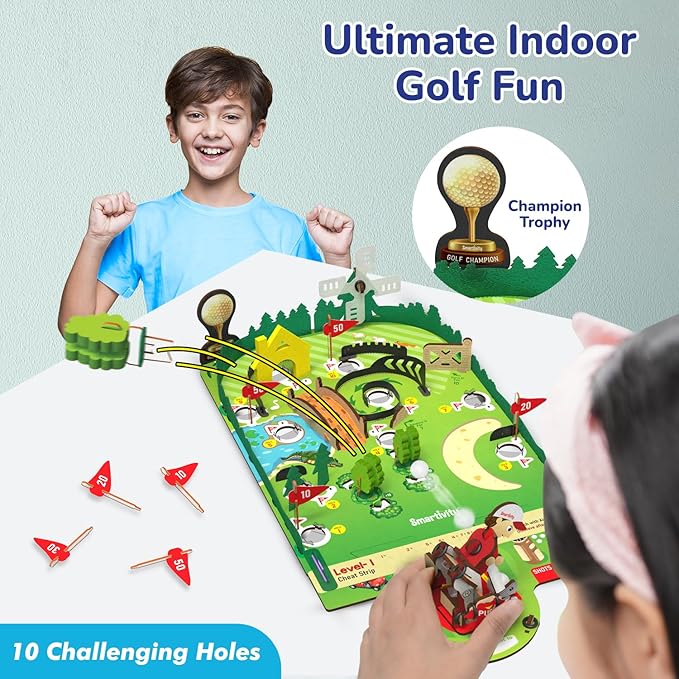 Smartivity Mini Golf Tabletop Game for Kids – PUSHMYCART