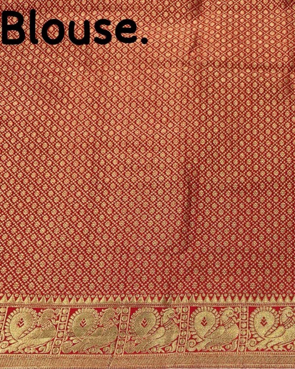 Vasthrlay Traditional Saree in Orange with refined ethnic ethnic appeal