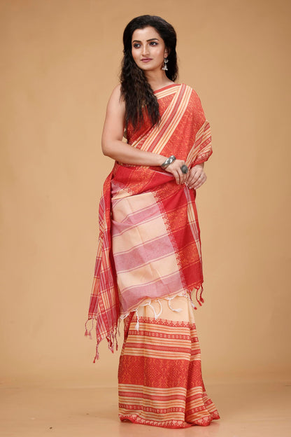 Vasthrlay Classic Traditional Saree with elegant Ethnic styling