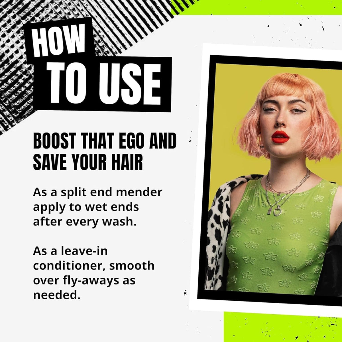 Tigi Bed Head Ego Boost Leave-In Conditioner 237ml