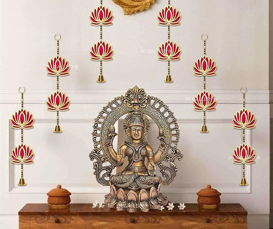 Lotus Hangings Floral Wall Hangings Backdrop - PUSHMYCART