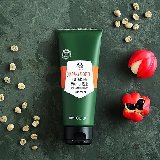 The Body Shop Guarana And Coffee Energising Moisturiser For Men - PUSHMYCART