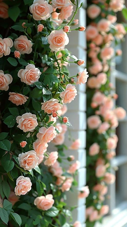 Radha Krishna Climbing Rose 