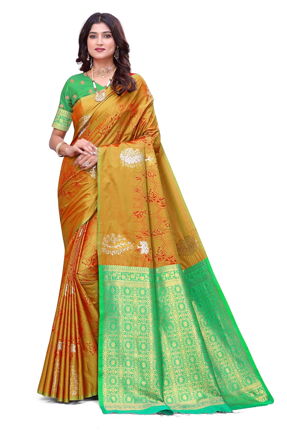 Vasthrlay Classic Ethnic Traditional Saree for festive occasions