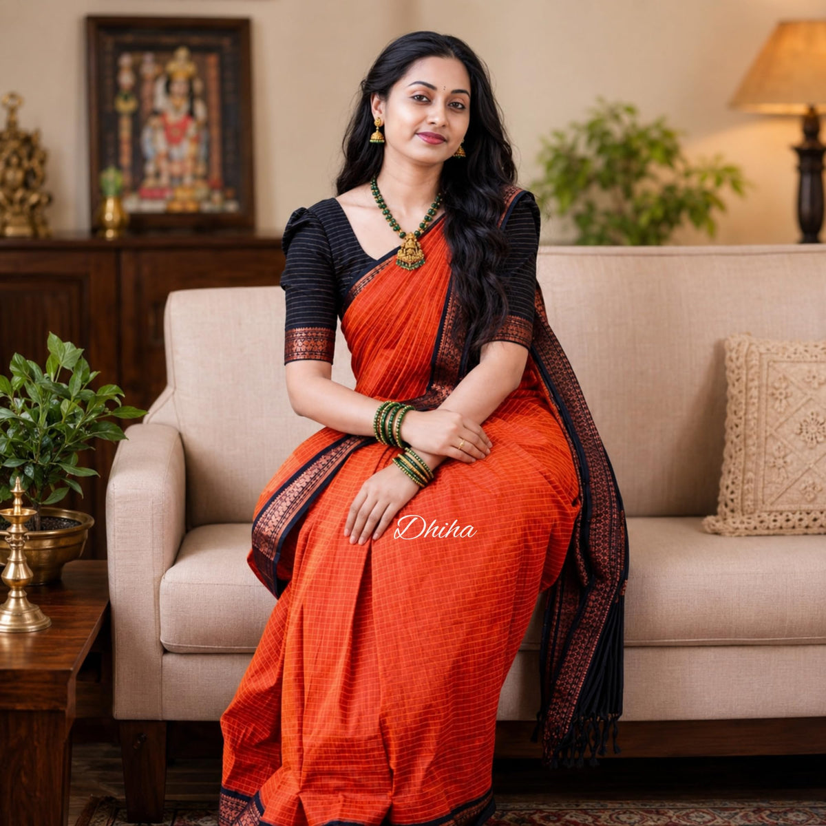 Vasthrlay Classic Traditional Saree with elegant kanjivaram styling