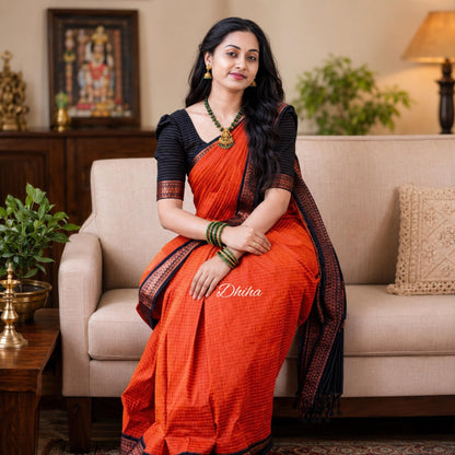 Vasthrlay Classic Traditional Saree with elegant kanjivaram styling