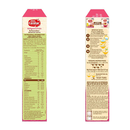 CERELAC Baby Food Cereal 300 g