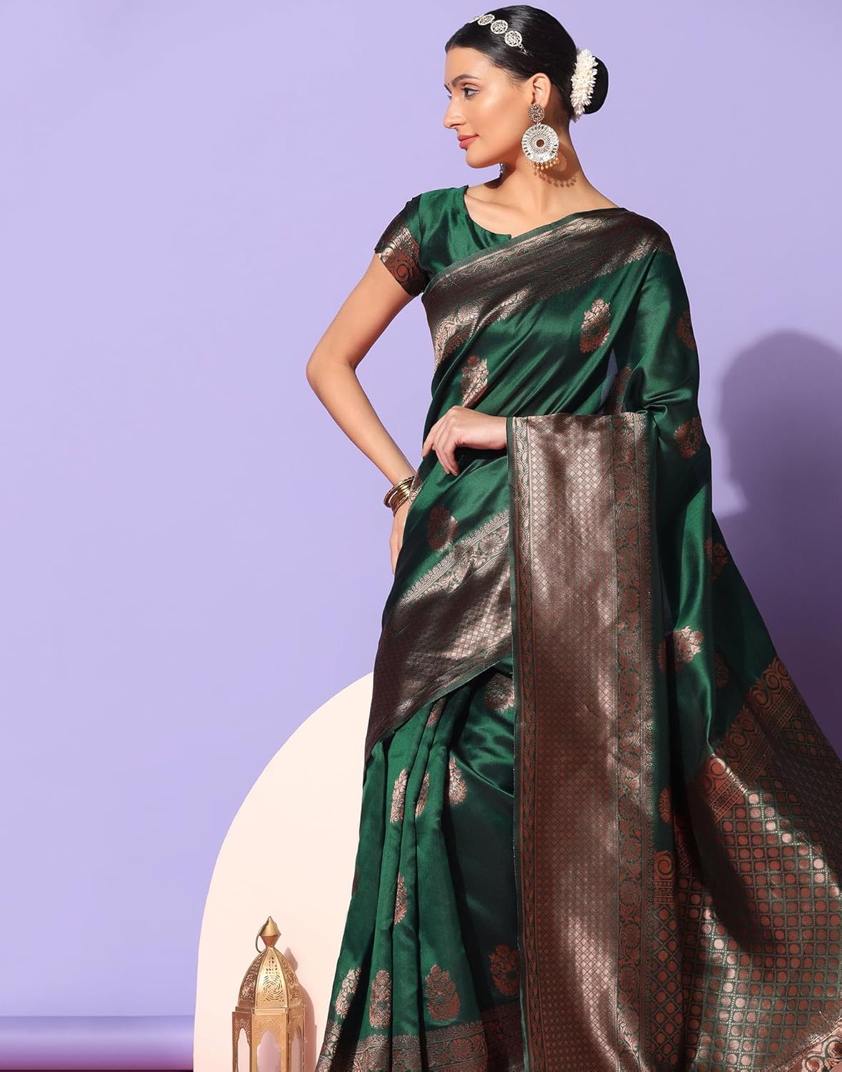 Vasthrlay Classic Saree for wedding and party wear styling