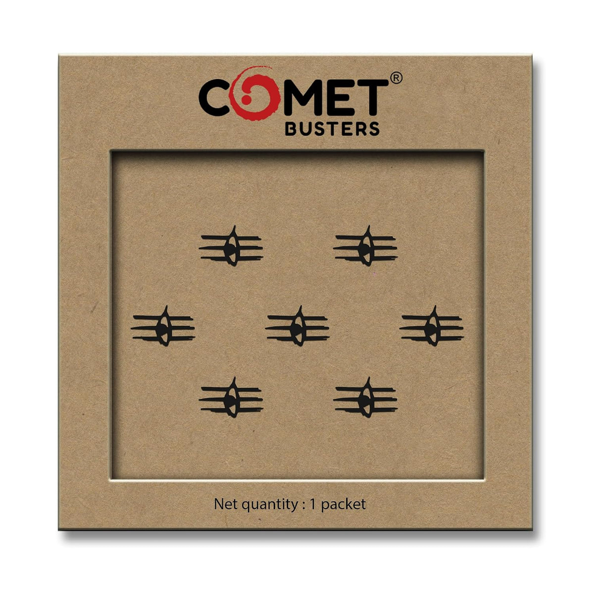 Comet Busters Handcrafted Tripund Style Bindis
