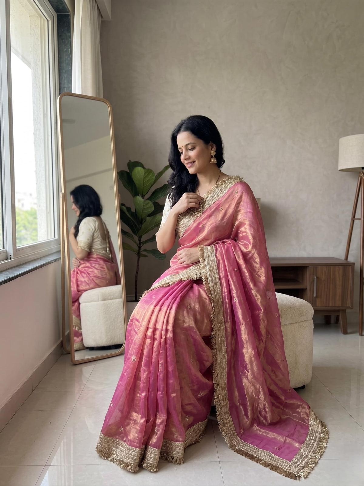 Vasthrlay Classic Traditional Saree for wedding and party wear styling