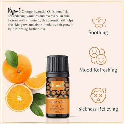 Ryaal Orange Essential Oil - PUSHMYCART