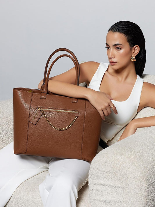 Miraggio Kris Laptop Tote Bag for Women