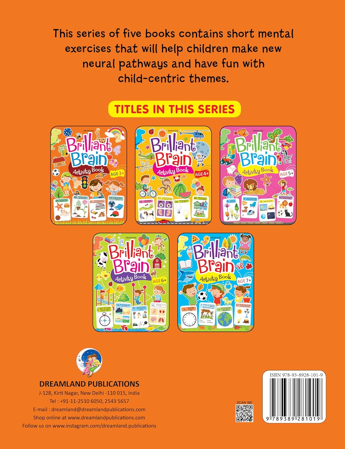 Brilliant Brain Activity Books 