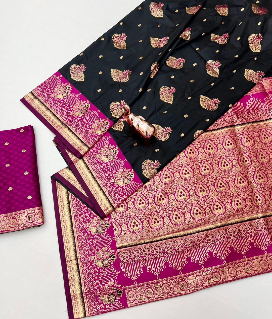 Vasthrlay Classic Traditional Saree for wedding and party wear styling