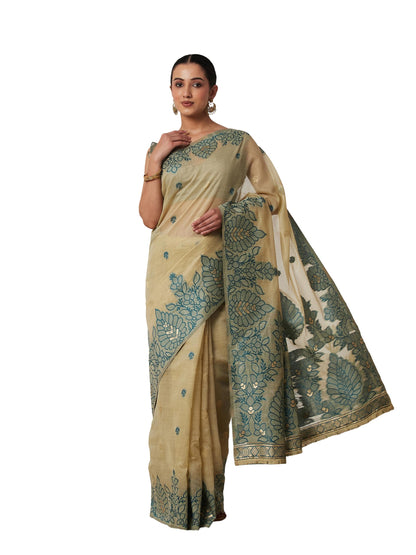 Vasthrlay Classic Cotton Traditional Saree for festive ethnic occasions