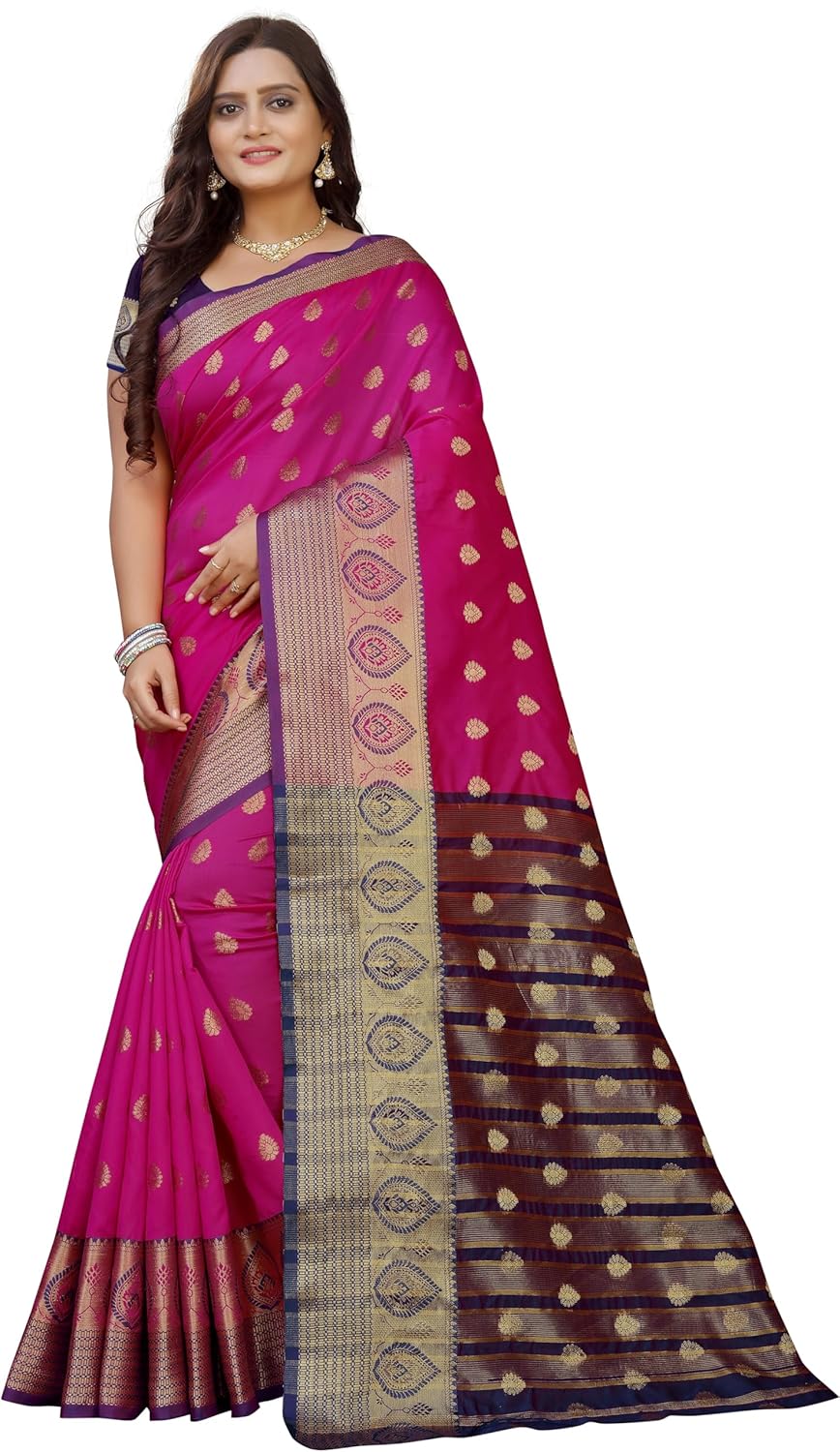 Vasthrlay Classic Banarasi Traditional Ethnic Wear for festive occasions