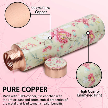 Pure Joint Less Copper Bottles 900ml