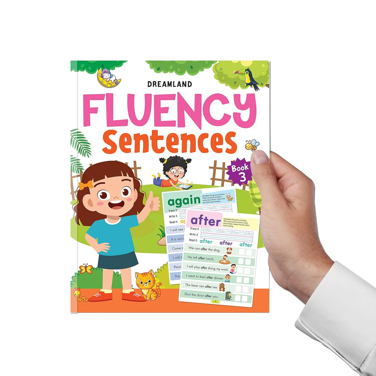 Fluency Sentences Books Pack | Age 4–7 Years
