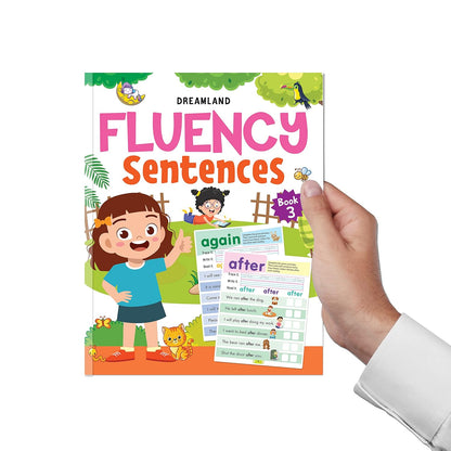 Fluency Sentences Books Pack | Age 4–7 Years