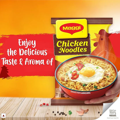 Maggi 2 Minute Chicken Noodles 71g - PUSHMYCART