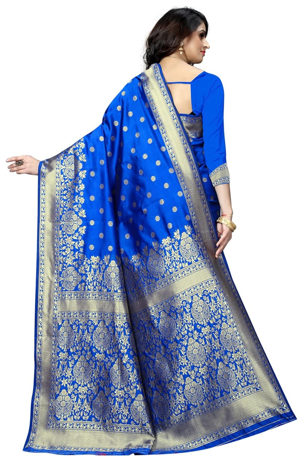 VasthrlayKanjivaram Classic Saree with refined woven design