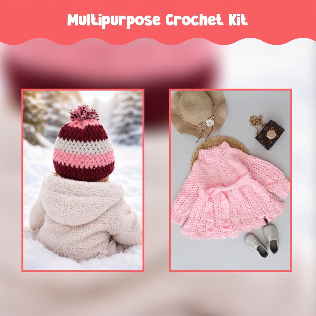 DIY Crochet Kit for Beginners - image 5