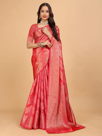 Vasthrlay Classic Ethnic Wear with elegant organza styling