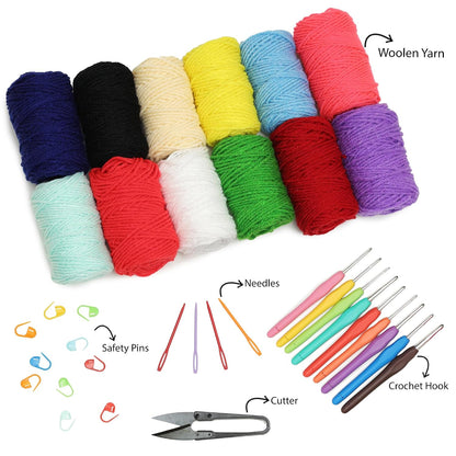 Complete Crochet Set Kit for Beginners - image 2