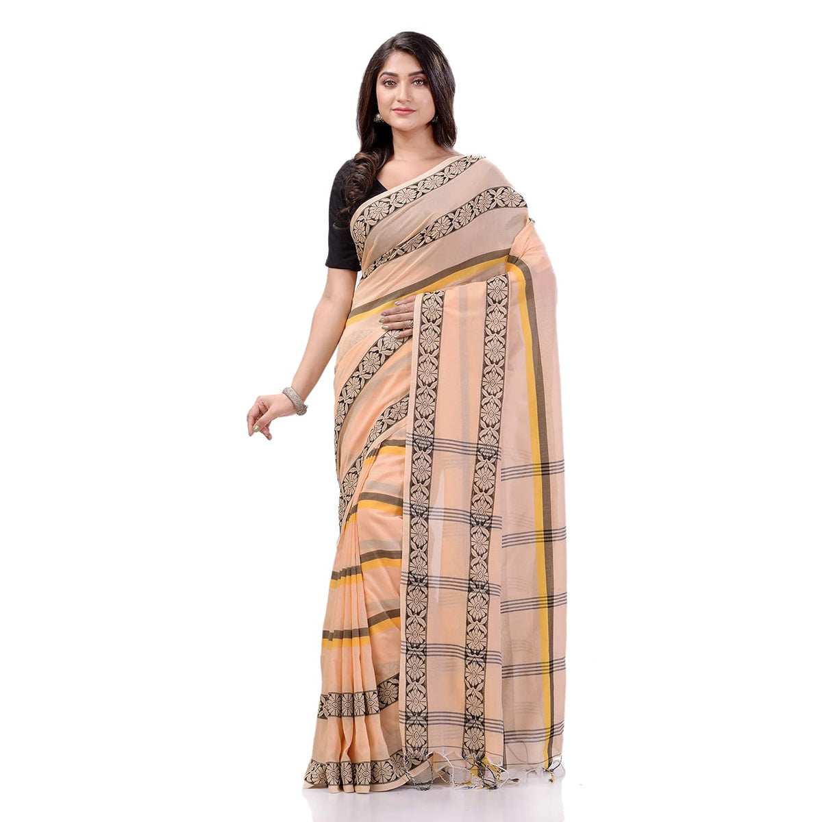 Vasthrlay Classic Traditional Saree with elegant Ethnic styling