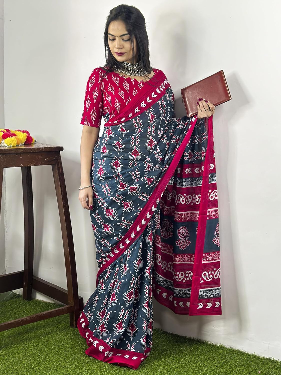 Vasthrlay Ethnic Ethnic Wear with printed design