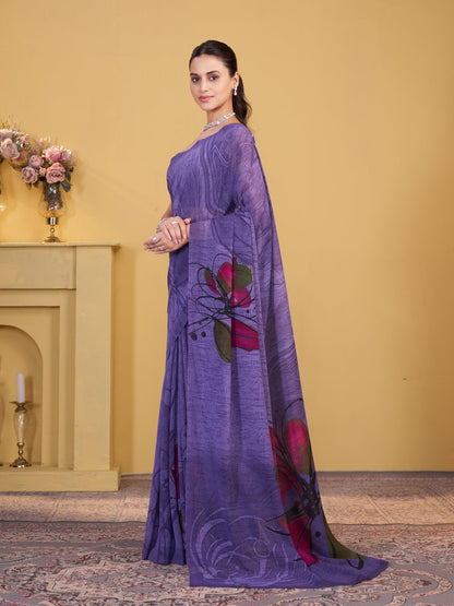 Vasthrlay Classic Traditional Saree for wedding and party wear styling