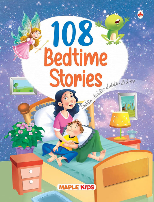 108 Bedtime Stories (Illustrated) - Story Book for Kids - Fairytales - 4 Years to 10