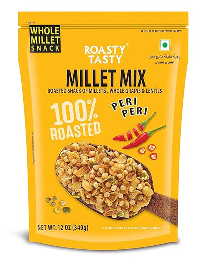Roasty Tasty Millet Mix Peri Peri 
