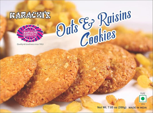 Karachi Bakery Oatmeal Raisin Cookies
