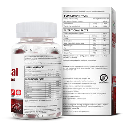 Healing Pharma Feroheal Iron Gummies